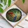Tiffany Stained Glass Birds Perched Branch - Vibrant Jewel Tones Foliage Art Stained Glass Suncatcher - 3