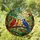 Tiffany Stained Glass Birds Perched Branch - Vibrant Jewel Tones Foliage Art Stained Glass Suncatcher - 1