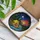 Camping Campfire Tent River Mountains Sunset Moon Tiffany Glass Day-Night Sky Art Stained Glass Suncatcher - 3