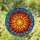 Glowing Stained Glass Sun Mosaic Tiffany Style - Fiery Solar Flare Window Art Decor Stained Glass Suncatcher - 1