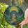 Enchanted Forest Path Arched Gateway Sun Stained Glass Tiffany Style Jewel Tone Decor Stained Glass Suncatcher - 2