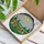 Brown White Patched Cows Grazing Lush Field Dutch Windmills Stained Glass Tiffany Art Stained Glass Suncatcher - 3