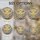 Radiant Golden Cross Feathery Wings Easter Eggs - Tiffany Stained Glass Mosaic Decor Stained Glass Suncatcher - 4