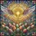 Radiant Golden Cross Feathery Wings Easter Eggs - Tiffany Stained Glass Mosaic Decor Stained Glass Suncatcher - 5