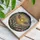 Radiant Golden Cross Feathery Wings Easter Eggs - Tiffany Stained Glass Mosaic Decor Stained Glass Suncatcher - 3
