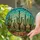 Vibrant Desert Cacti Stained Glass Art - Tiffany Style Landscape Mosaic Sky Home Decor Gift Stained Glass Suncatcher - 2