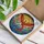 Majestic Phoenix Lotus Sun Tiffany Style Stained Glass Home Decor Stained Glass Suncatcher - 3