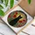 Black Cat Red Poppies Stained Glass Art - Tiffany Style Mosaic Home Decor Gift for Cat Lovers Stained Glass Suncatcher - 3