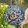 Stained Glass Chipmunk Red Berries Winter Tree Branch Mosaic Art Tiffany Glass Style Stained Glass Suncatcher - 2