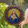 Jesus Christ Sacred Heart Crown of Thorns Stained Glass - Radiant Halo Christian Gift Stained Glass Suncatcher - 2