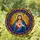 Jesus Christ Sacred Heart Crown of Thorns Stained Glass - Radiant Halo Christian Gift Stained Glass Suncatcher - 1