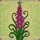 Pink Magenta Foxglove Flowers Stained Glass Mosaic Art - Tiffany Style Jewel Tone Floral Design Stained Glass Suncatcher - 5