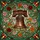 Liberty Bell Stained Glass Rose Vine Mosaic - Tiffany Style Patriotic Decor Stained Glass Suncatcher - 5