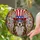 Stained Glass Uncle Sam Dog American Flag Sunglasses - Patriotic 4th of July Gift Stained Glass Suncatcher - 2
