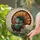 Wild Turkey Stained Glass Art - Fanned Tail Iridescent Bird Wildlife Home Decor Stained Glass Suncatcher - 2