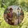 African American Jazz Musician Saxophone - Tiffany Style Old World City Street Stained Glass Stained Glass Suncatcher - 1