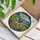 German Shorthaired Pointer Trotting Dog Sunflowers Mountains Tiffany Glass Jewel Tone Gift Stained Glass Suncatcher - 3