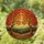 Autumn Trees Red Orange Leaves Stained Glass Landscape - Forest Hills Nature Window Art Stained Glass Suncatcher - 1