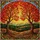 Autumn Trees Red Orange Leaves Stained Glass Landscape - Forest Hills Nature Window Art Stained Glass Suncatcher - 5