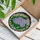Lilac Flower Stained Glass Suncatcher, Vibrant Floral Window Decor, Nature-Inspired Art, Decorative Window Hanging, Gift for Flower Lovers - 3