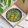 Yellow Lemons Citrus Blossoms Stained Glass Nature Decor - Intricate Botanical Sunlight Mosaic Stained Glass Suncatcher - 3