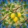 Yellow Lemons Citrus Blossoms Stained Glass Nature Decor - Intricate Botanical Sunlight Mosaic Stained Glass Suncatcher - 5