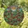 Tiffany Style Stained Glass Houseplants Window View - Jewel Tones Lush Garden Art Stained Glass Suncatcher - 1