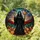Spooky Witch Jack-O'-Lanterns Tiffany Style Stained Glass Art - Halloween Decor Gift For Her Stained Glass Suncatcher - 1