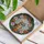 Tabby Cat Floral Stained Glass Wreath - Tiffany Style Molly Personalized Home Decor Gift Stained Glass Suncatcher - 3