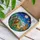 Stained Glass Wildlife Gathering Tiffany Style - Lion Elephant Deer Giraffe Bird Harmony Art Stained Glass Suncatcher - 3