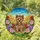 Yorkshire Terrier Dog Stained Glass Art - Colorful Flowers Outdoor Landscape Decor Gift Stained Glass Suncatcher - 1