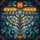 Chanukah Menorah Star of David Stained Glass Tiffany Mosaic - Jewish Festival Gift Stained Glass Suncatcher - 5