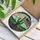 American Flag Saguaro Cactus Tiffany Stained Glass Desert Sun River Landscape Decor Stained Glass Suncatcher - 3