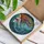 Mermaid Stained Glass Tiffany Ocean Currents Art - Intricate Aquatic Mosaic Design Stained Glass Suncatcher - 3