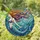 Mermaid Stained Glass Tiffany Ocean Currents Art - Intricate Aquatic Mosaic Design Stained Glass Suncatcher - 1