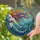 Mermaid Stained Glass Tiffany Ocean Currents Art - Intricate Aquatic Mosaic Design Stained Glass Suncatcher - 2