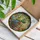 Green Worm Reading Books on Stack - Tiffany Stained Glass Flowers - Book Lover Student Gift Stained Glass Suncatcher - 3