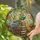 Green Worm Reading Books on Stack - Tiffany Stained Glass Flowers - Book Lover Student Gift Stained Glass Suncatcher - 2