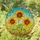 Tiffany Stained Glass Sunflower Mosaic - Swirling Sky Field Nature Window Art Gift Stained Glass Suncatcher - 1