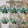 Vibrantly Decorated Christmas Tree Presents Winter Landscape - Tiffany Glass Holiday Decor Stained Glass Suncatcher - 4
