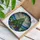 Vibrantly Decorated Christmas Tree Presents Winter Landscape - Tiffany Glass Holiday Decor Stained Glass Suncatcher - 3
