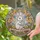 Rabbit Easter Egg Spring Flowers Tiffany Mosaic Sparkling Art - Easter Spring Decor Gift Stained Glass Suncatcher - 2