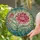 Vibrant Carnation Flower Stained Glass - Intricate Floral Tiffany Art Home Decor Stained Glass Suncatcher - 2