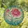 Vibrant Carnation Flower Stained Glass - Intricate Floral Tiffany Art Home Decor Stained Glass Suncatcher - 1