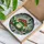 Frog Mushroom Tiffany Stained Glass Daisies - Jewel Tone Nature Window Art Stained Glass Suncatcher - 3