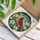 Red Cardinal Magnolia Tiffany Style Stained Glass Intricate Floral Botanical Mosaic Art Stained Glass Suncatcher - 3