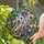 Orchid Mantis Stained Glass, Blooming Orchids Botanical Mosaic - Tiffany Jewel Tones Home Decor Gift Stained Glass Suncatcher - 2