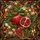 Pomegranate Tiffany Stained Glass Botanical Garden Mosaic - Ruby Red Floral Vines Stained Glass Suncatcher - 5