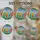 Six Colorful Songbirds Tiffany Stained Glass Mosaic Art - Branch Foliage Jewel Tone Decor Stained Glass Suncatcher - 4