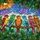 Six Colorful Songbirds Tiffany Stained Glass Mosaic Art - Branch Foliage Jewel Tone Decor Stained Glass Suncatcher - 5